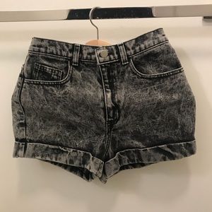 American apparel shorts